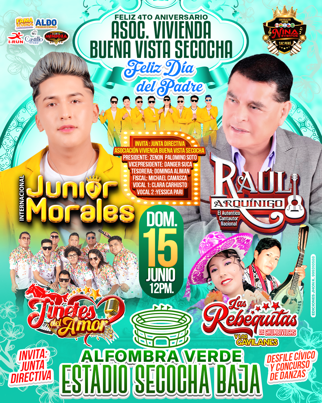 15 JUNIO - ARTISTAS SECOCHA